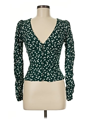 Reformation Long Sleeve Blouse (view 1)