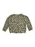 Cat & Jack Animal Print Gold Long Sleeve Henley 9-12 MO / 12 MO - photo 2