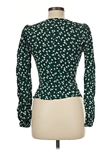 Reformation Long Sleeve Blouse (view 2)