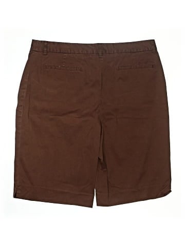Jones New York Signature Khaki Shorts (view 2)