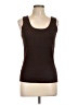 Belldini Brown Sleeveless Top Size XL - photo 1