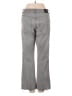 Express Chevron-herringbone Gray Jeans Size 4 - photo 2