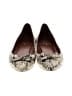 Cole Haan Animal Print Ivory Flats Size 8 - photo 2