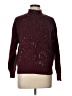 Nine West Burgundy Turtleneck Sweater Size L - photo 1