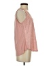 Candie's Pink Sleeveless Blouse Size S - photo 4