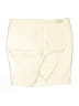 Liz Claiborne Solid Ivory Khaki Shorts Size 18 - photo 2