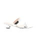 Stuart Weitzman White Sandals Size 8 - photo 1