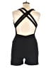 Charlotte Russe Solid Black Romper Size XL - photo 2