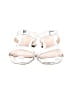 Stuart Weitzman White Sandals Size 8 - photo 2