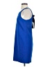 Love 21 Solid Blue Casual Dress Size S - photo 5