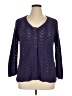 Talbots Purple Cardigan Size XL - photo 1