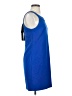 Love 21 Solid Blue Casual Dress Size S - photo 4