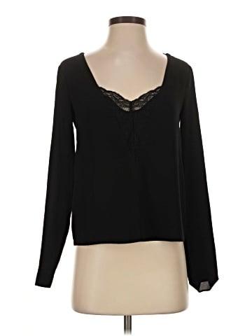 Trafaluc by Zara Long Sleeve Blouse (view 1)