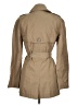 Express Tan Trenchcoat Size M - photo 2