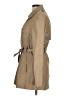 Express Tan Trenchcoat Size M - photo 5