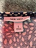 Nine West Print Blue Casual Dress Size L - photo 7