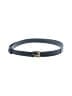 MM. LaFleur 100% Leather Gray Leather Belt Size XL - photo 1