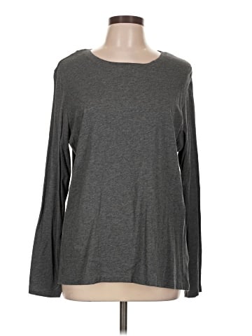 Lands' End Long Sleeve T-Shirt (view 1)