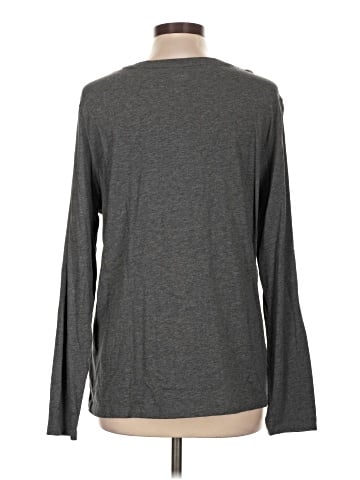 Lands' End Long Sleeve T-Shirt (view 2)