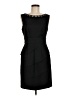 Connected Apparel Black Cocktail Dress Size 6 - photo 1