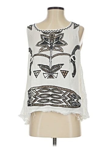 Monroe and Main Sleeveless Blouse (view 1)
