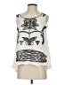 Monroe and Main Ivory Sleeveless Blouse Size S (estimated) - photo 1