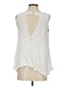 Monroe and Main Ivory Sleeveless Blouse Size S (estimated) - photo 2