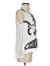 Monroe and Main Ivory Sleeveless Blouse Size S (estimated) - photo 4