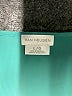 Van Heusen 100% Polyester Teal Short Sleeve Blouse Size L - photo 7