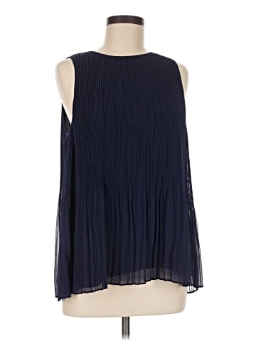 Halogen Sleeveless Blouse (view 1)