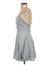Lulus 100% Polyester Solid Gray Cocktail Dress Size XS - photo 5