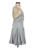 Lulus 100% Polyester Solid Gray Cocktail Dress Size XS - photo 4