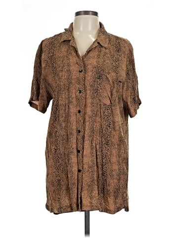 Volcom Short Sleeve Blouse (view 1)