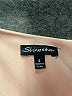 Shinestar Tan Sleeveless Blouse Size S - photo 7