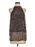 1.State 100% Polyester Black Sleeveless Blouse Size S - photo 1