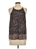 1.State 100% Polyester Black Sleeveless Blouse Size S - photo 2