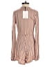Pull&Bear Stripes Pink Tan Romper Size XS - photo 2