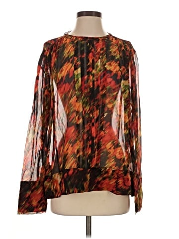 3.1 Phillip Lim Long Sleeve Blouse (view 1)