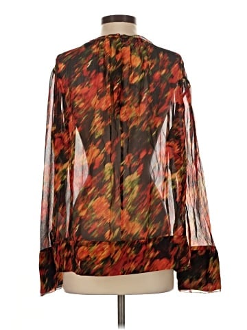 3.1 Phillip Lim Long Sleeve Blouse (view 2)