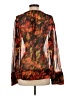 3.1 Phillip Lim 100% Polyester Orange Long Sleeve Blouse Size S - photo 2