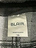 Blair Black Denim Shorts Size 16 - photo 3