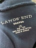 Lands' End 100% Baumwolle Blue Long Sleeve Turtleneck Size 1X - photo 7