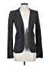 Rachel Zoe Gray Black Blazer Size 4 - photo 1