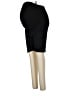Blanqi Black Active Pants Size Lg Maternity - photo 1