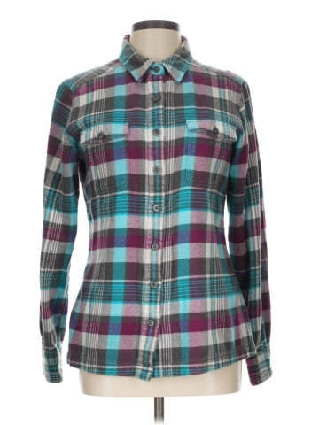 Patagonia Long Sleeve Button-Down Shirt (view 1)