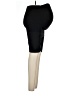 Blanqi Black Active Pants Size Lg Maternity - photo 4