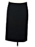 BCBGMAXAZRIA Solid Black Formal Skirt Size 6 - photo 1
