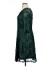 DressBarn 100% Polyester Green Cocktail Dress Size 14 - photo 5