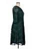 DressBarn 100% Polyester Green Cocktail Dress Size 14 - photo 4