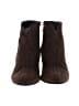 Thierry Rabotin Animal Print Brown Ankle Boots Size EU 37 - photo 2